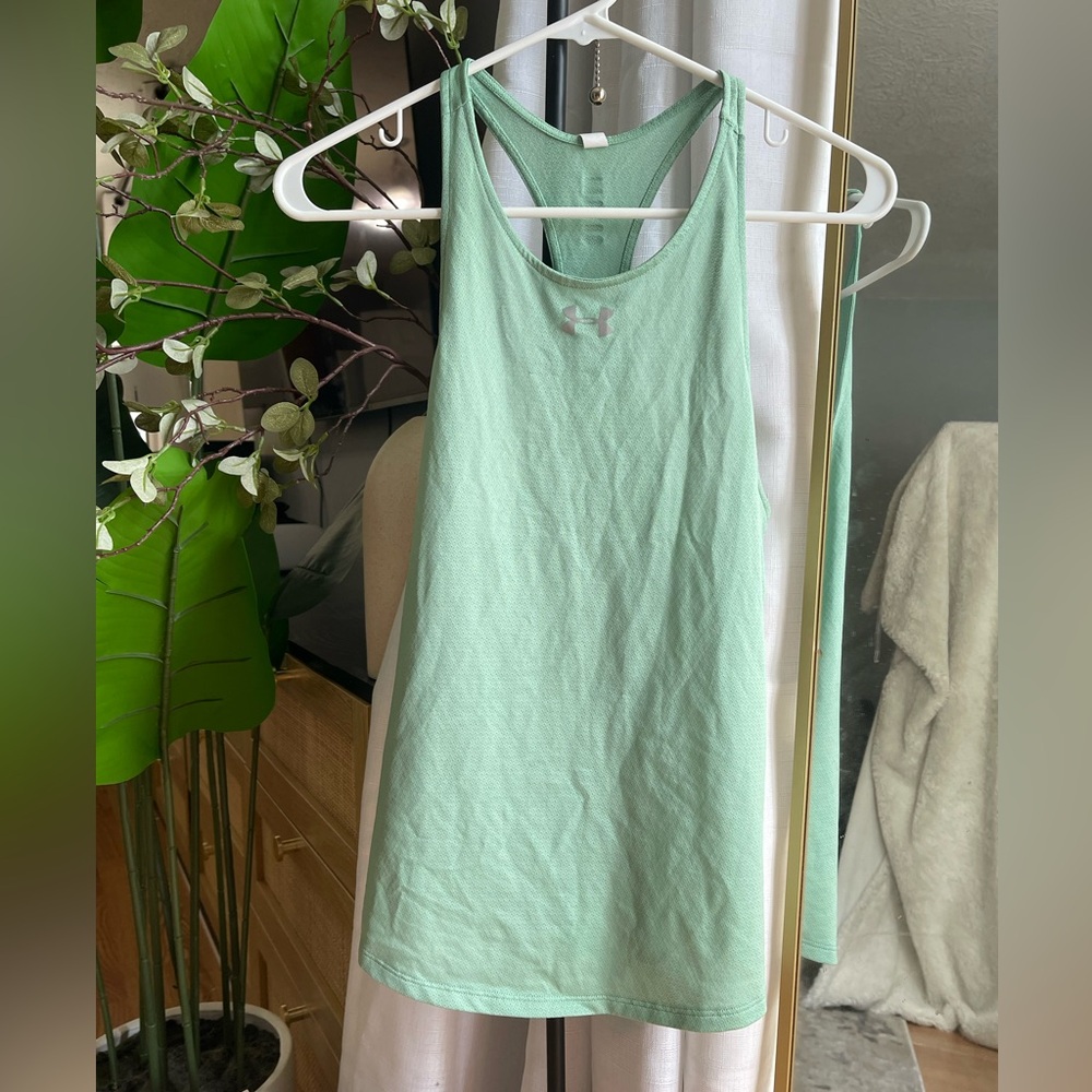 Under Armour High Neck Tank Top